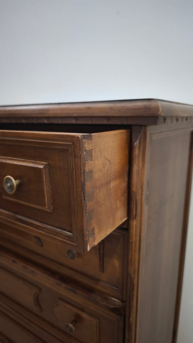 92631 Settimino in legno arte povera