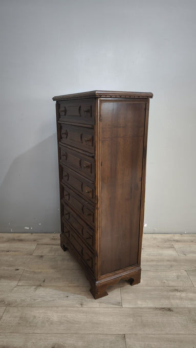 92631 Settimino in legno arte povera