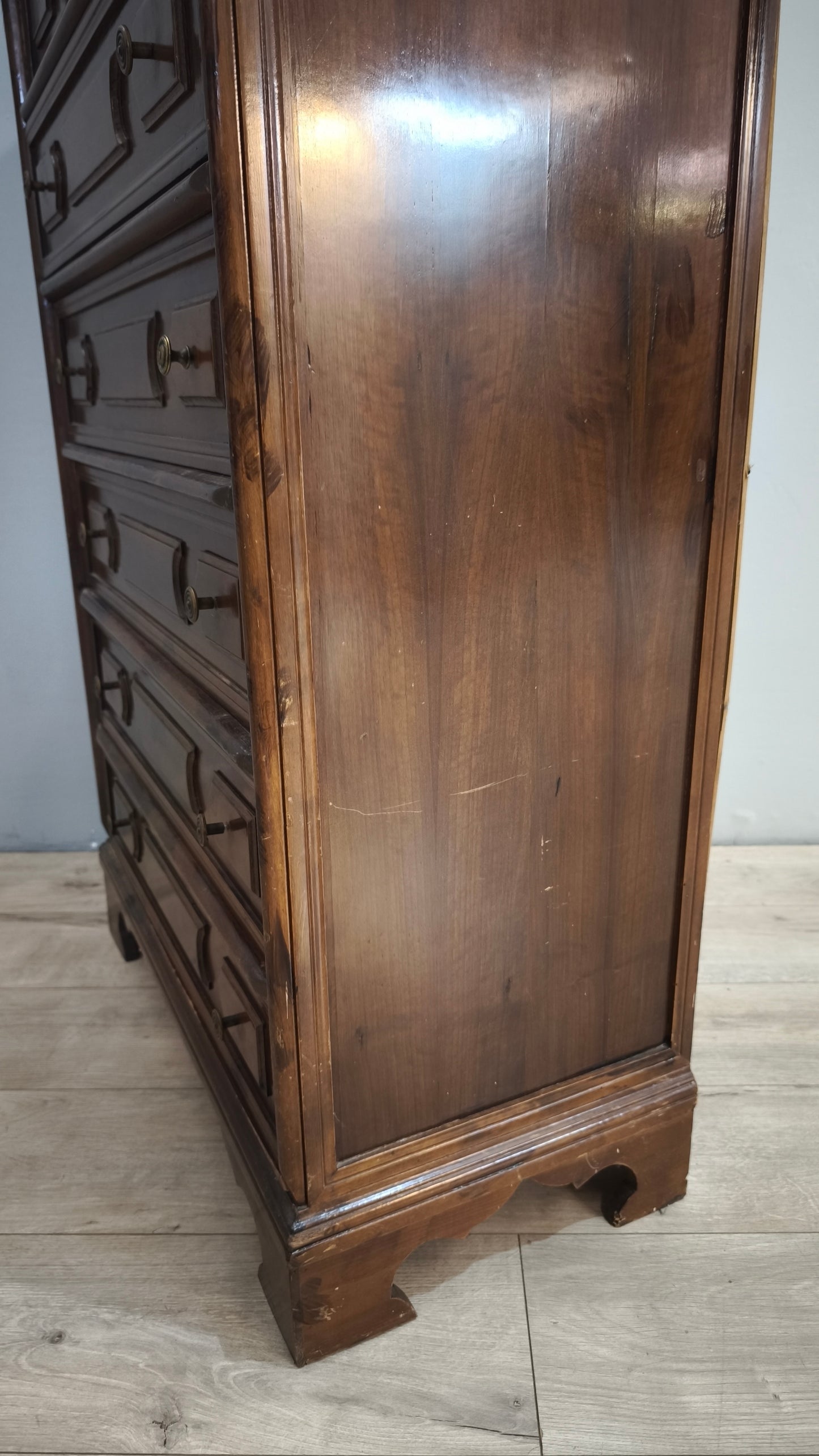 92631 Settimino in legno arte povera