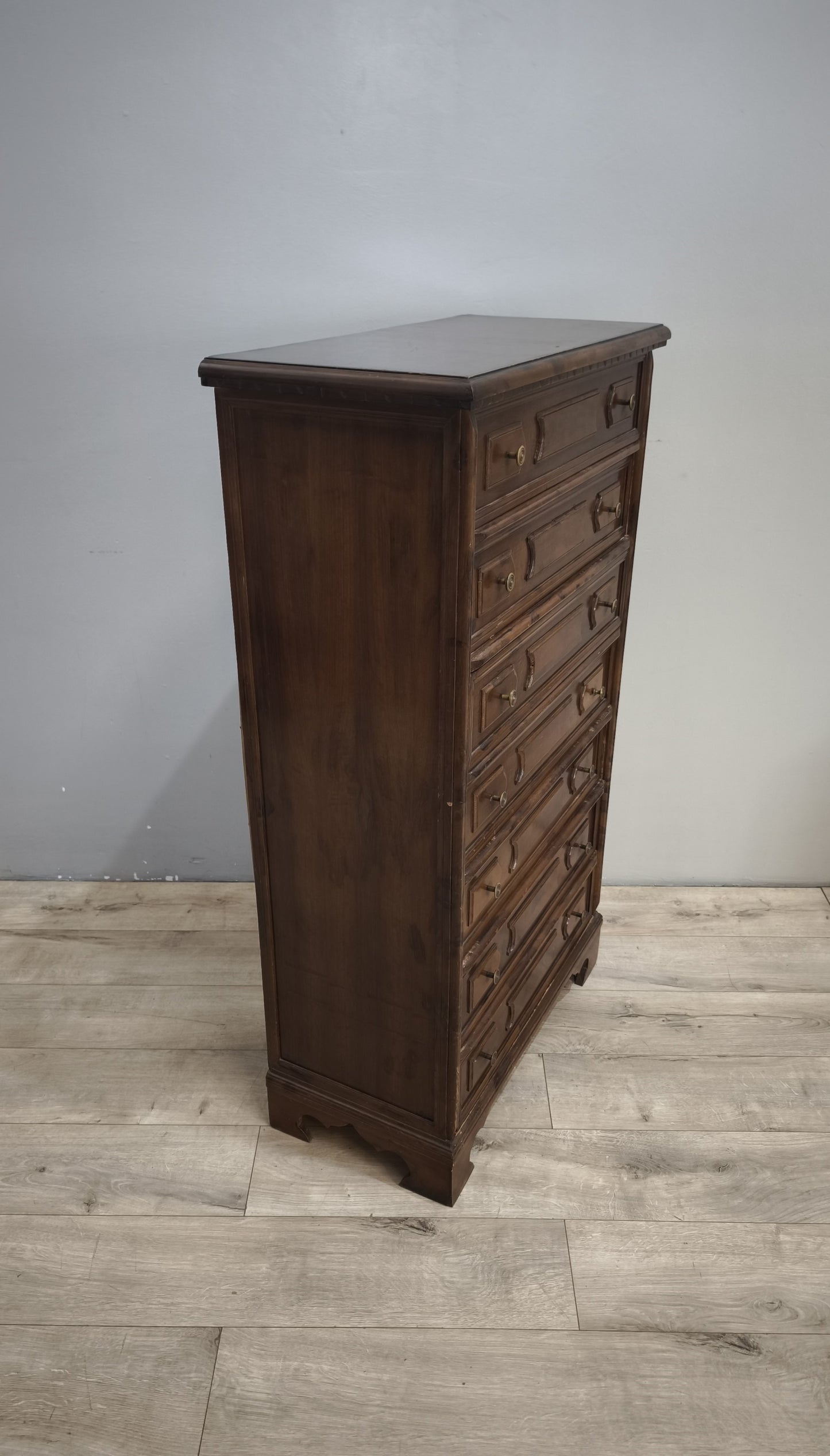 92631 Settimino in legno arte povera