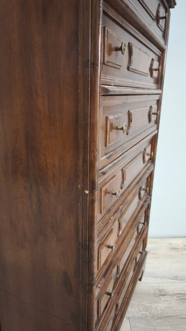92631 Settimino in legno arte povera