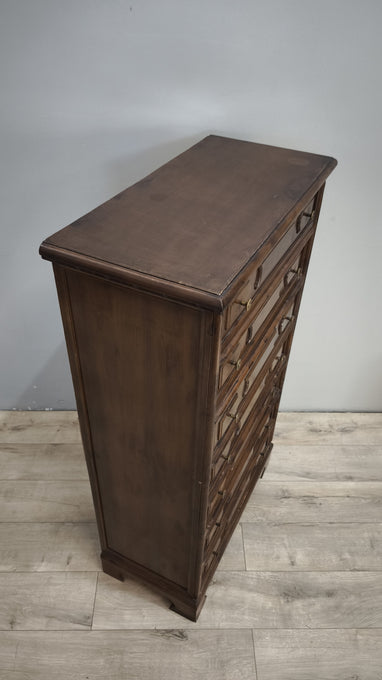 92631 Settimino in legno arte povera