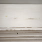 92704 Comò in legno dipinto bianco