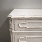 92704 Comò in legno dipinto bianco