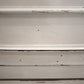 92704 Comò in legno dipinto bianco