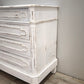 92704 Comò in legno dipinto bianco