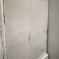 92704 Comò in legno dipinto bianco