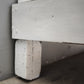 92704 Comò in legno dipinto bianco