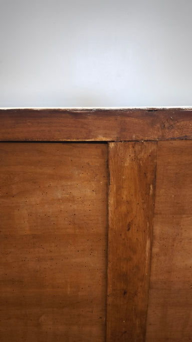 92704 Comò in legno dipinto bianco