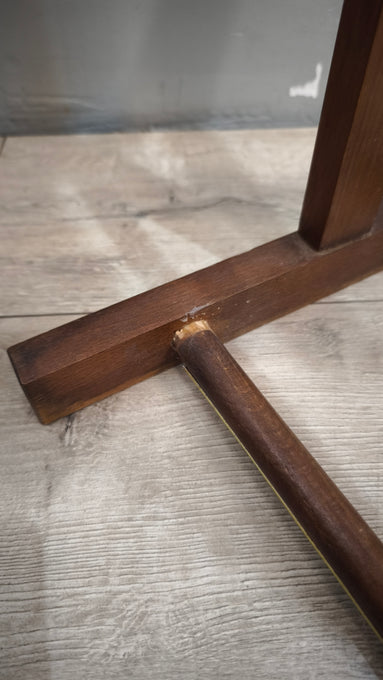 92708 Omo morto in legno