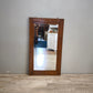 92720 Specchio rettangolare con cornice in legno