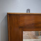 92720 Specchio rettangolare con cornice in legno