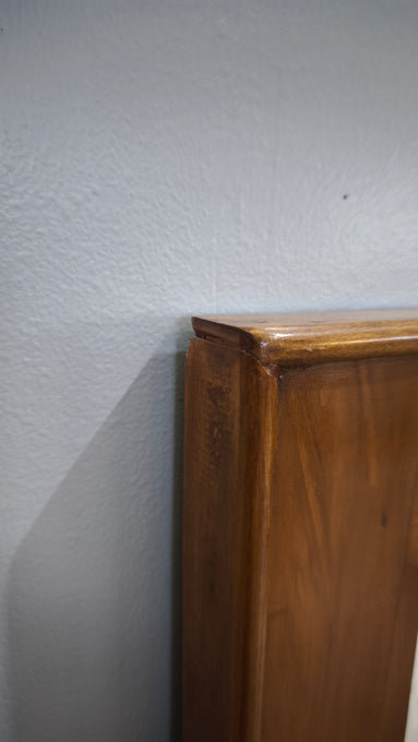 92720 Specchio rettangolare con cornice in legno