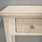 92703 Console in legno chiaro con due cassetti