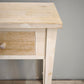 92703 Console in legno chiaro con due cassetti