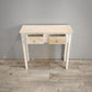92703 Console in legno chiaro con due cassetti