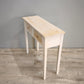 92703 Console in legno chiaro con due cassetti