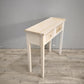 92703 Console in legno chiaro con due cassetti