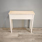 92703 Console in legno chiaro con due cassetti