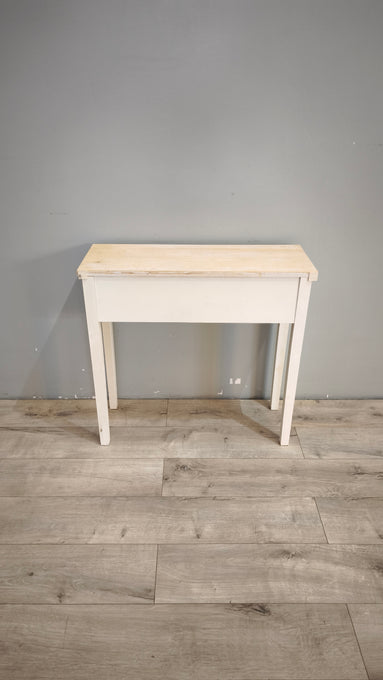 92703 Console in legno chiaro con due cassetti