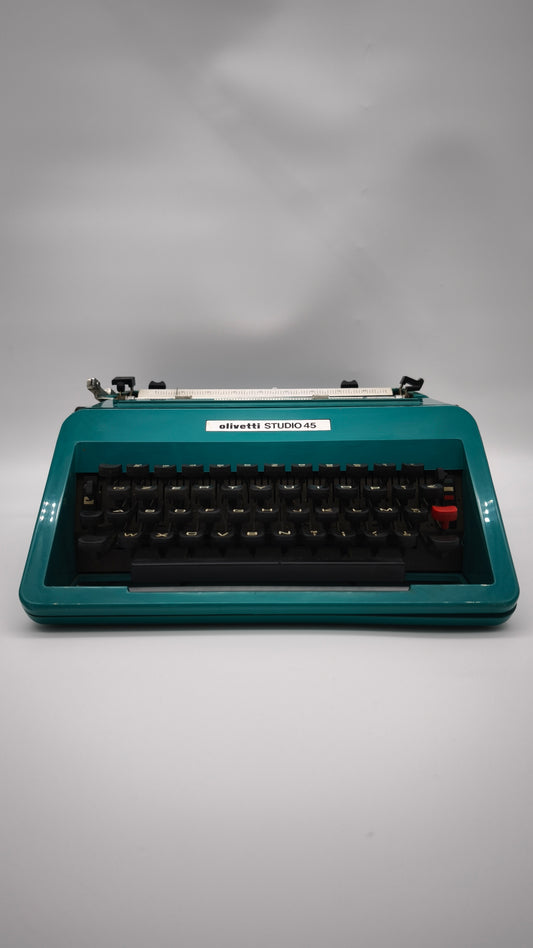92736 Macchina da scrivere Olivetti Studio 45