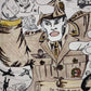 92735 Quadro stampa disegno caricaturale Folgore