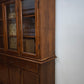 92745 Vetrina tre ante in legno massello