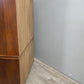 92745 Vetrina tre ante in legno massello