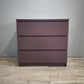 92768 Cassettiera Ikea viola