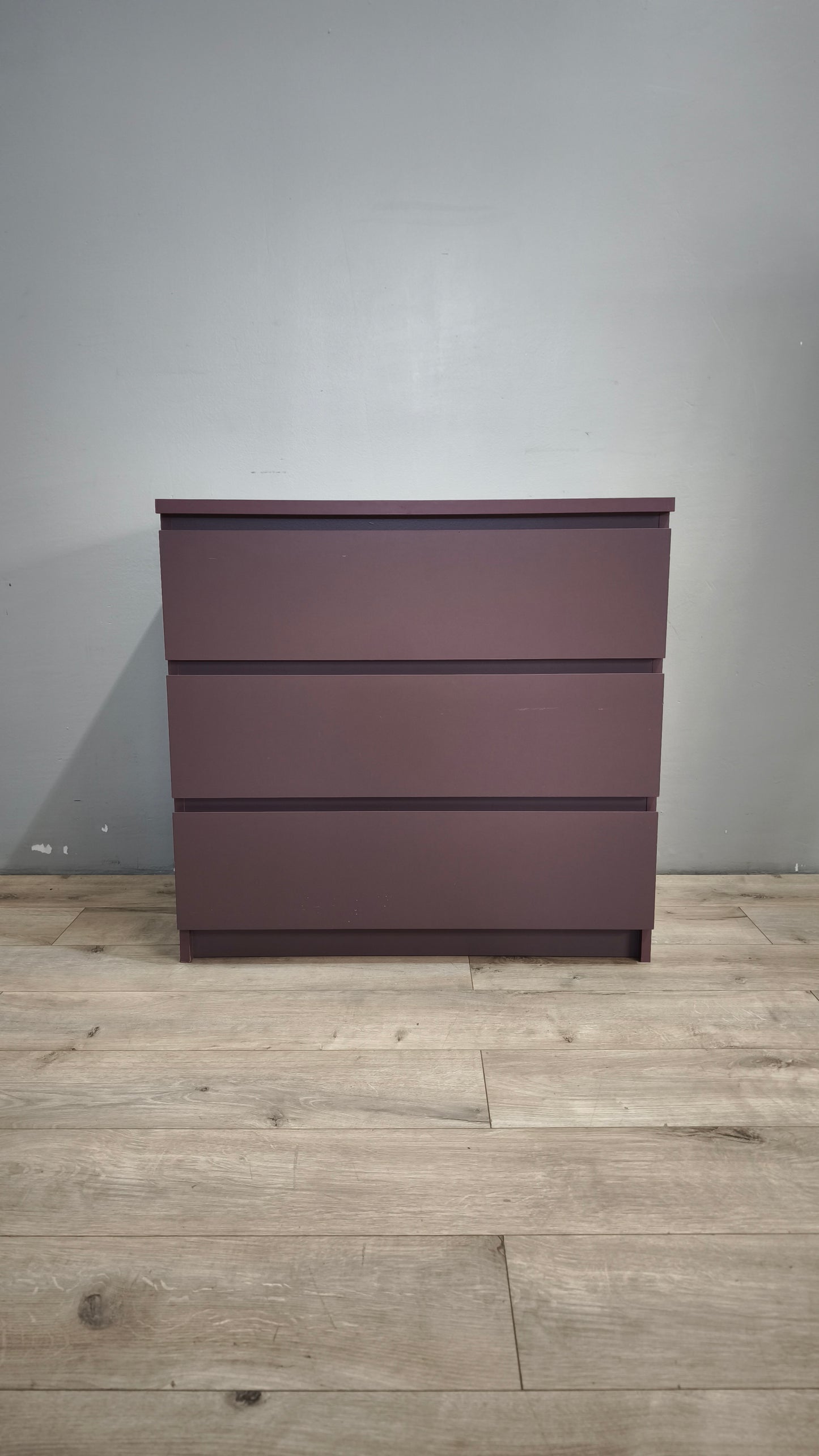 92768 Cassettiera Ikea viola