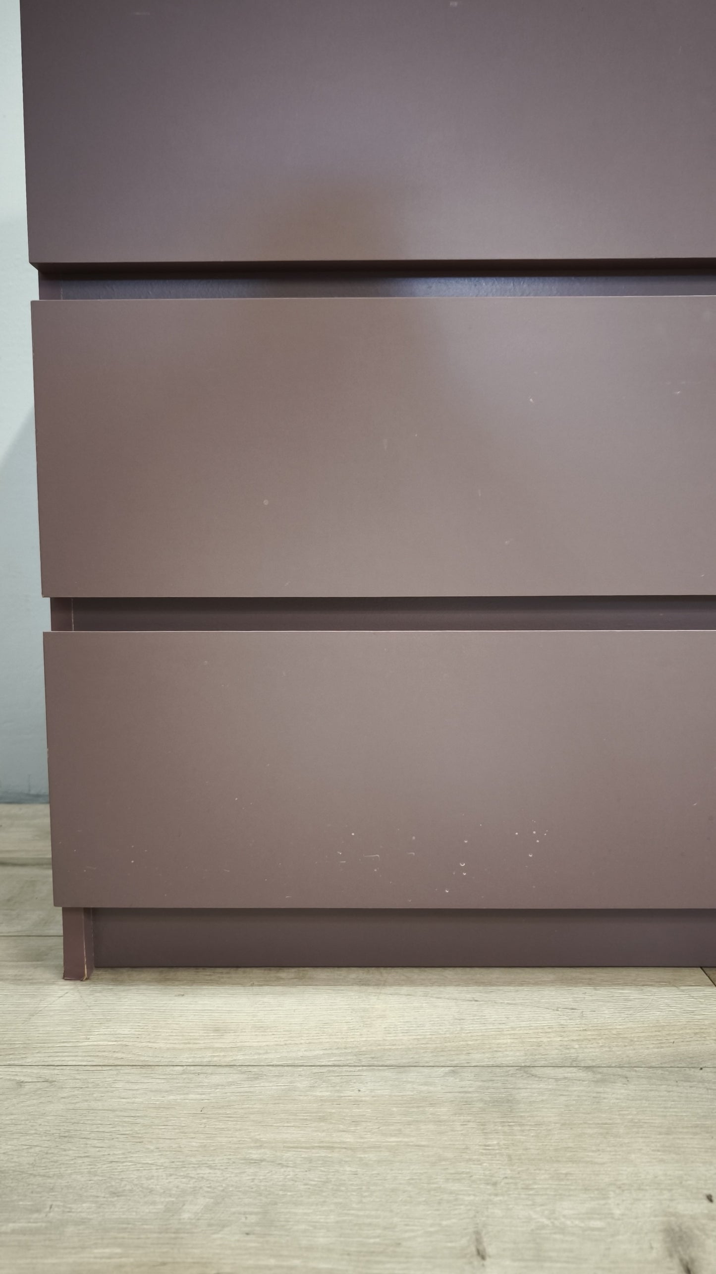 92768 Cassettiera Ikea viola