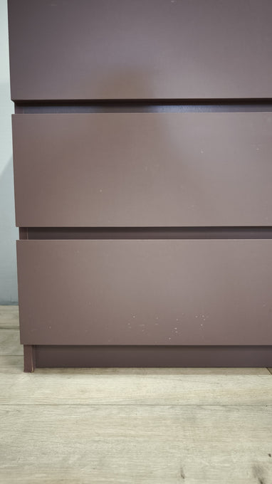 92768 Cassettiera Ikea viola
