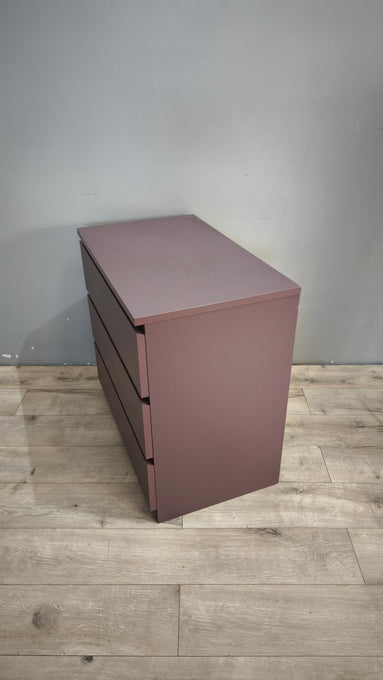 92768 Cassettiera Ikea viola