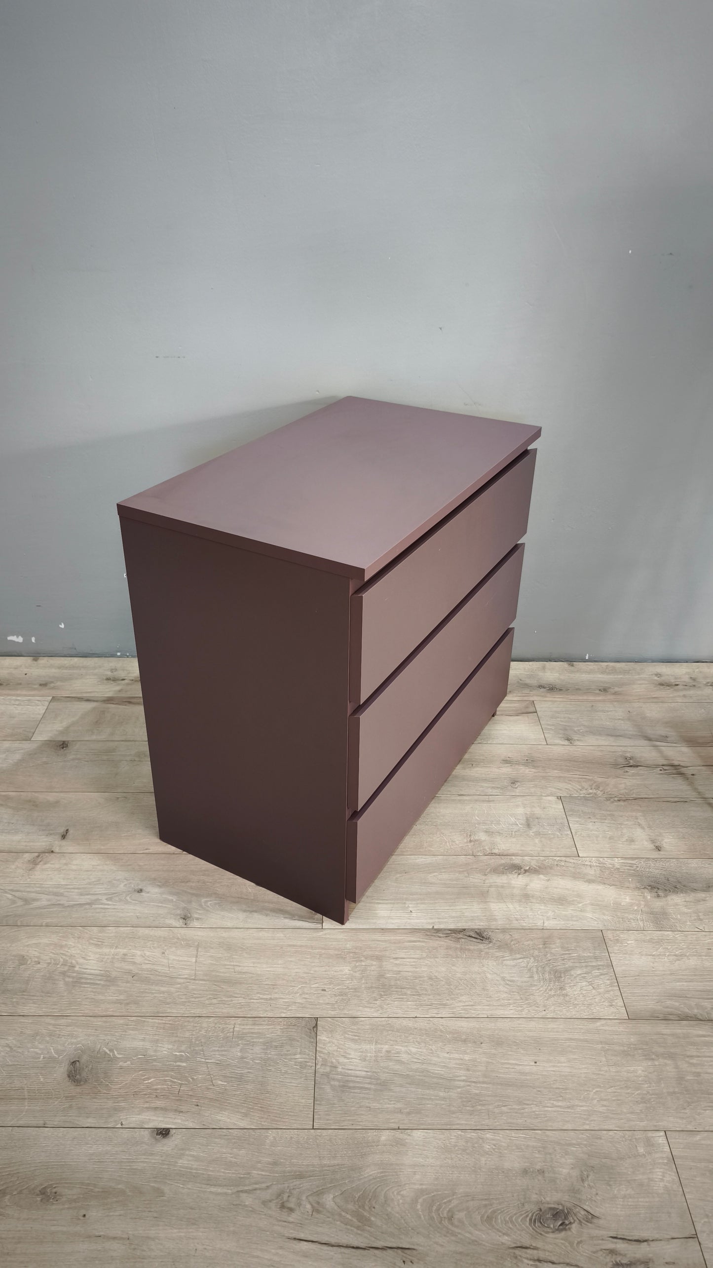 92768 Cassettiera Ikea viola