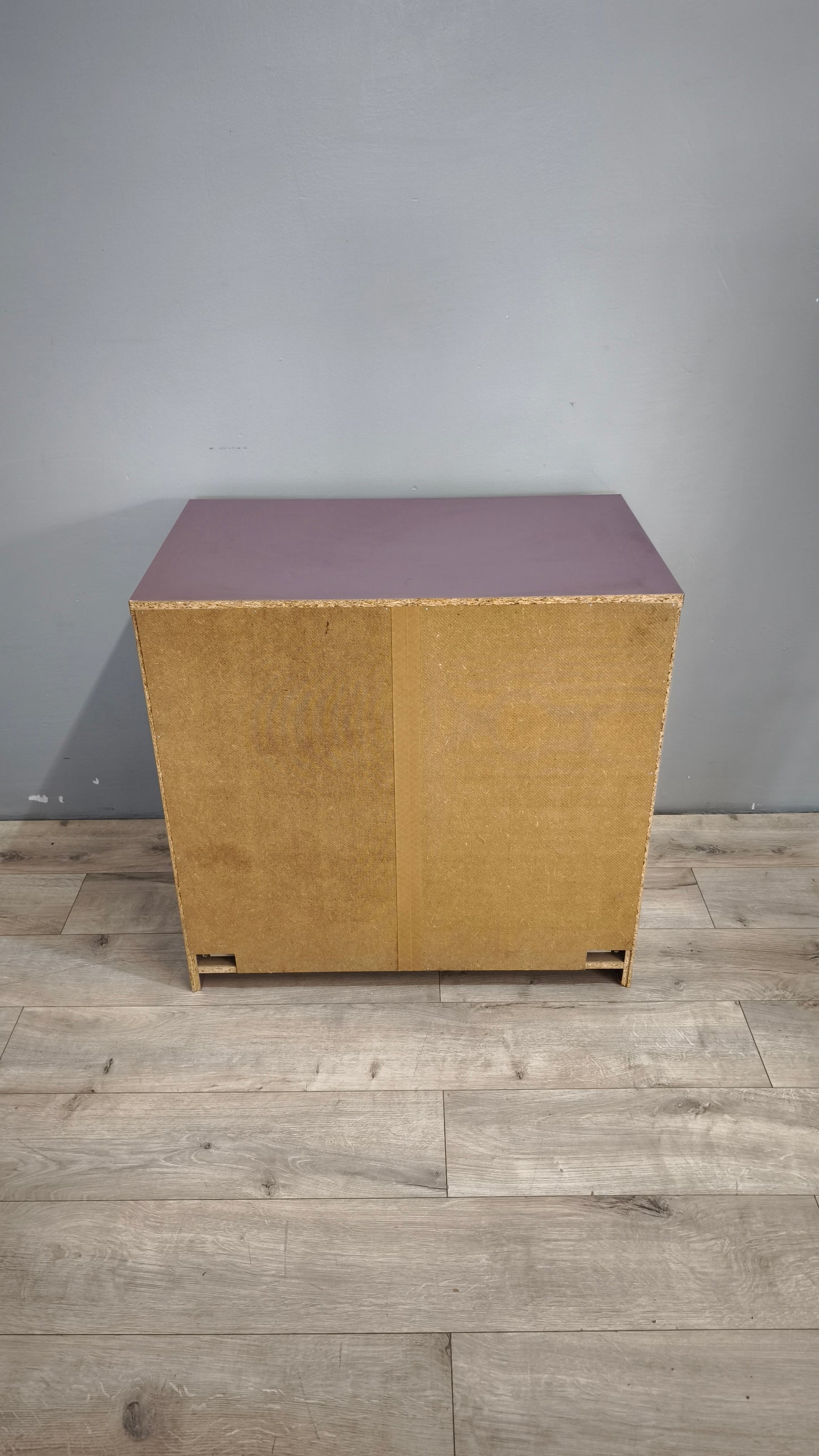 92768 Cassettiera Ikea viola