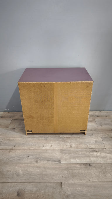 92768 Cassettiera Ikea viola