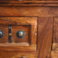 92744 Servante indiana in legno etnico
