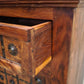 92744 Servante indiana in legno etnico
