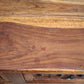 92744 Servante indiana in legno etnico