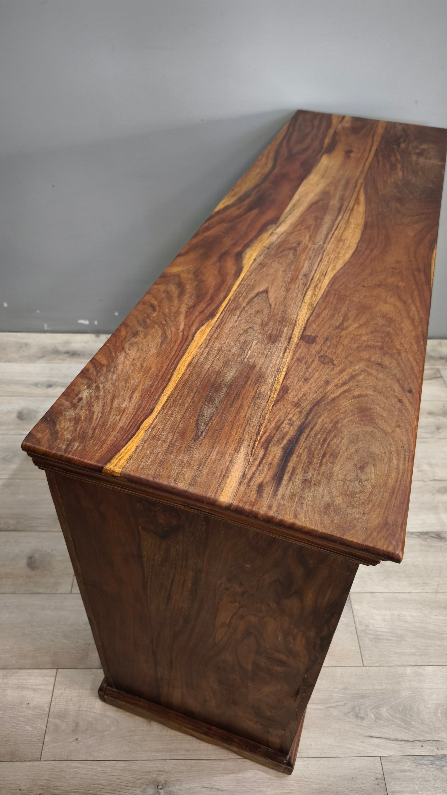 92744 Servante indiana in legno etnico