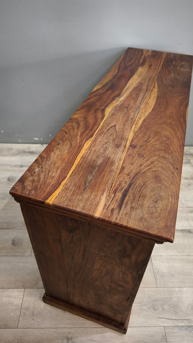 92744 Servante indiana in legno etnico