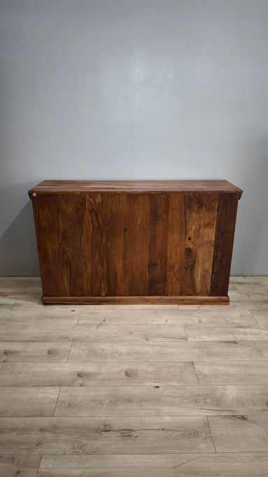 92744 Servante indiana in legno etnico
