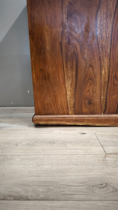 92744 Servante indiana in legno etnico