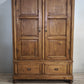 215 Armadio in legno due ante