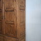 215 Armadio in legno due ante