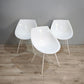 92774 Sedia Lagò by S+Arck with Driade made in Italy bianca