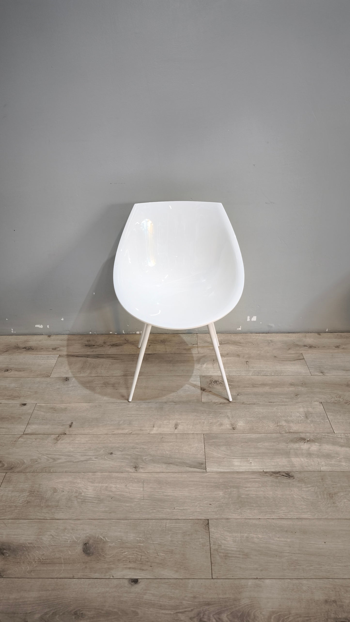 92774 Sedia Lagò by S+Arck with Driade made in Italy bianca