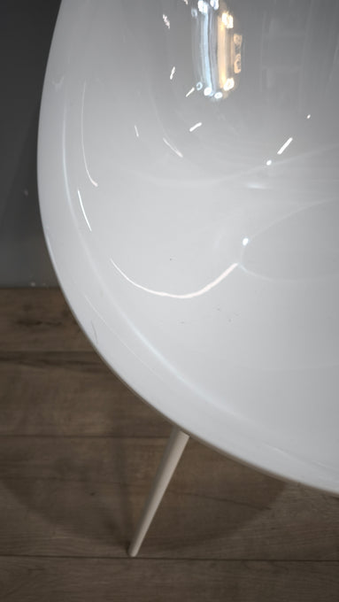 92774 Sedia Lagò by S+Arck with Driade made in Italy bianca