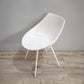 92774 Sedia Lagò by S+Arck with Driade made in Italy bianca