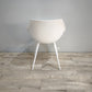 92774 Sedia Lagò by S+Arck with Driade made in Italy bianca